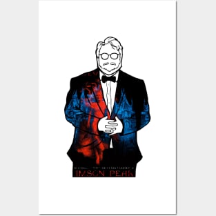 Guillermo Del Toro portrait (Crimson Peak) Posters and Art